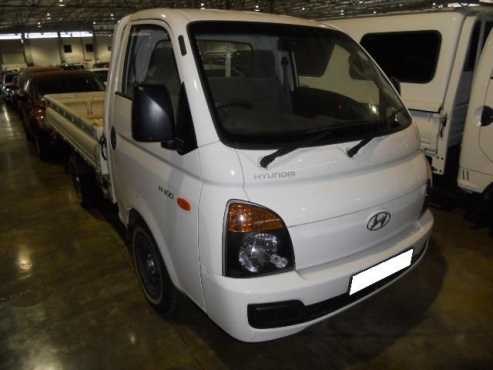 2014 HYUNDAI BAKKIE 2.6 EURI 11