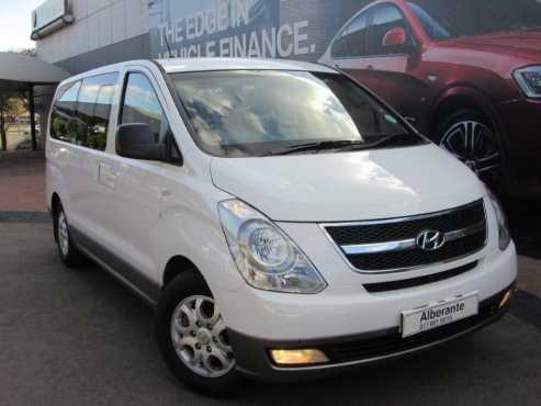 2014 Hyundai H-1 2.5 CRDI (VGT) Wagon Auto