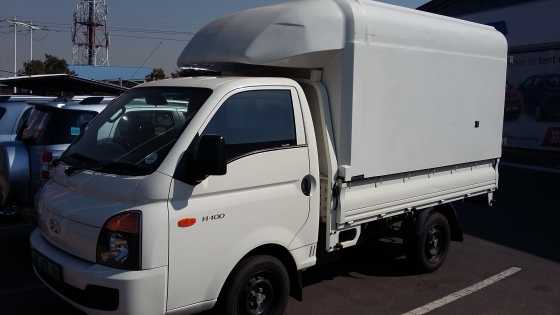 2014 Hyundai H100 2.6D Acon Dropsides