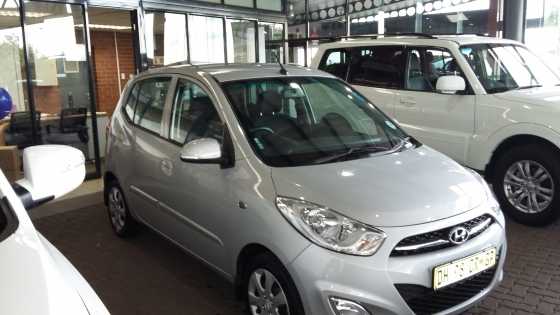 2014 Hyundai i 10 1.25 Automatic .