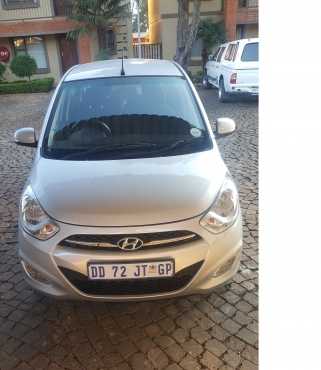 2014 Hyundai i10 1.1 GLS MOTION