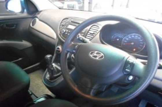 2014 Hyundai I10 1.1 GLS Motion Manual with 23000km Only