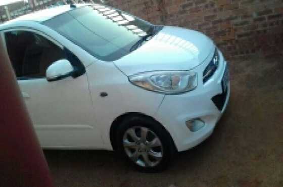 2014 hyundai  i10