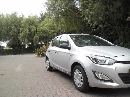 2014 hyundai i20 1.4 ac