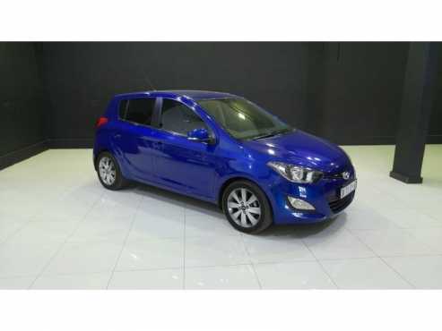 2014 Hyundai i20 1.4CRDi Glide