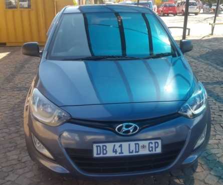 2014 Hyundai i20,