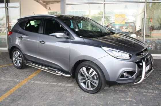 2014 HYUNDAI IX35 2.0 ELITE AT (REF 3635)