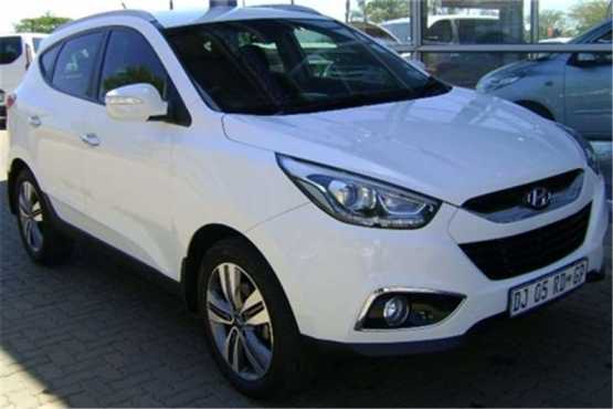 2014 Hyundai Ix35 2.0 Executive