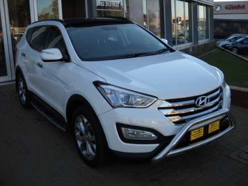 2014 HYUNDAI SANTE FE 2.2 CRDI ELITE AWD 7 SEATER AUTO R419950