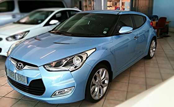 2014 Hyundai Veloster 1.6 GDi Executive