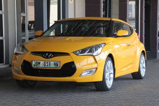 2014 Hyundai Veloster 1.6 GDI Executive DCT