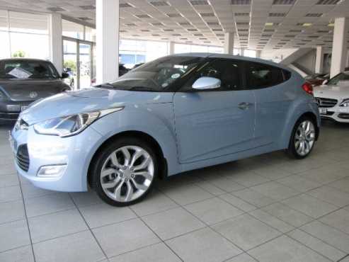 2014 Hyundai Veloster 2014 Hyundai Veloster 1.6 GDi Executive, Manual - Karen 082 7514596