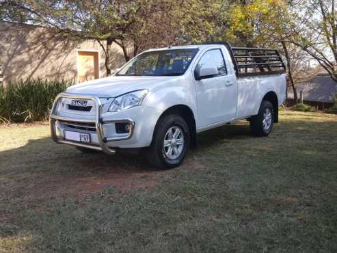 2014 Isuzu Kb 250 D-teq LE single cab