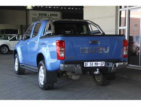 2014 Isuzu KB 300d-teq  DC lux for sale