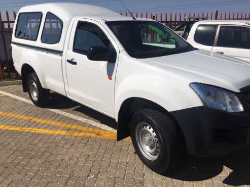 2014 Isuzu KB250 D-TEQ Fleetside SC