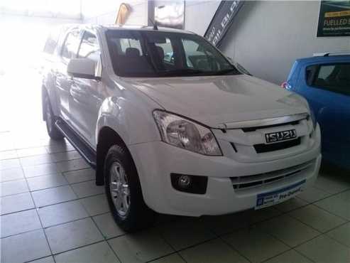 2014 ISUZU KB250D-TEQ LE 4X4 DCAB