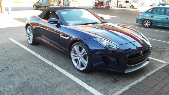 2014 Jaguar F Type 3.0L Supercharged Cabriolet