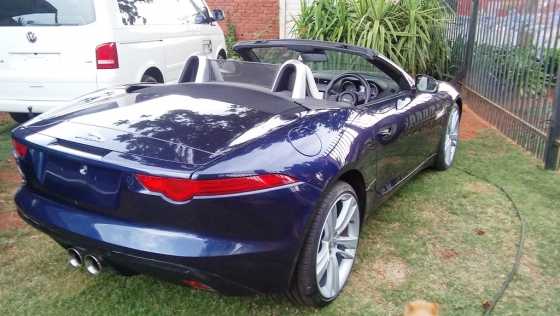 2014 Jaguar F Type 3.0L Supercharged Convertable