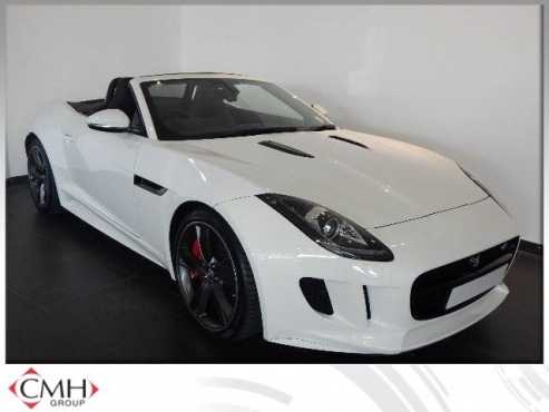 2014 Jaguar F-Type S 3.0 V6 Convertible