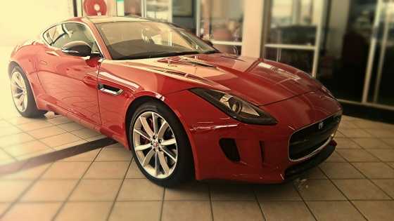 2014 Jaguar F-TYPE, S , 3.0L V6 Coupe