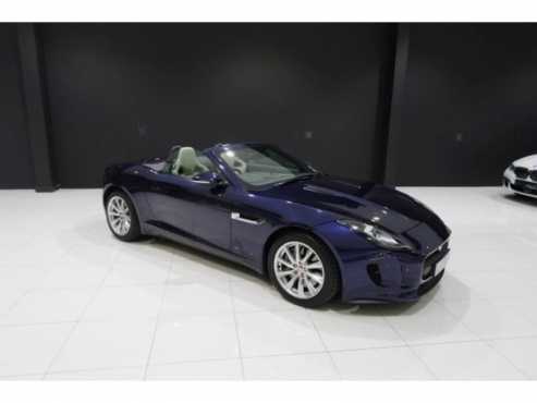 2014 Jaguar F-Type S Convertible