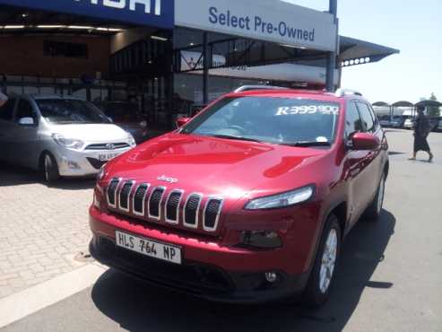 2014 Jeep Cherokee 2.4 Longitude Auto 23,000 km039s