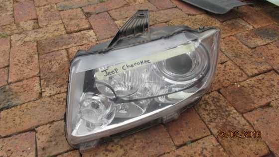 2014 Jeep Compass left headlight complete