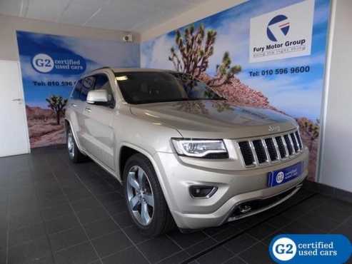 2014 Jeep Grand Cherokee 3.0CRD Overland