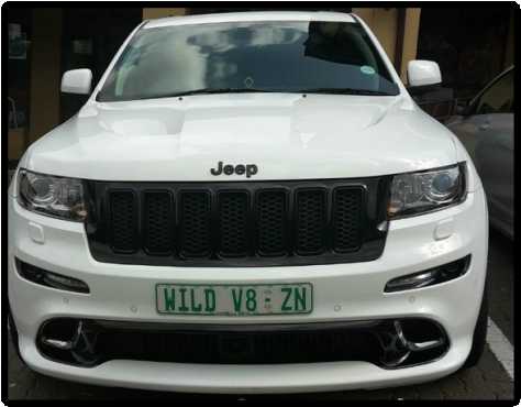 2014 Jeep Grand Cherokee 6.1 V8 SRT-8 5dr Auto for sale R 749 000