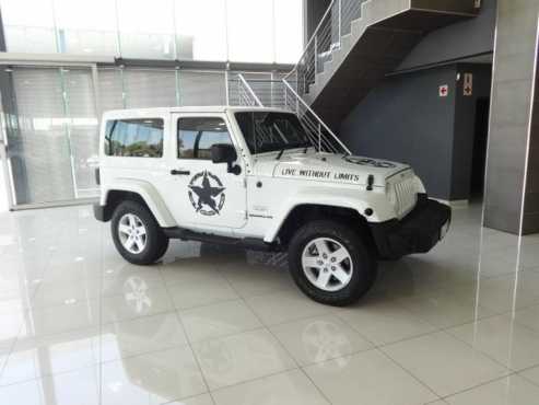 2014 Jeep Wrangler 3.6L Sahara