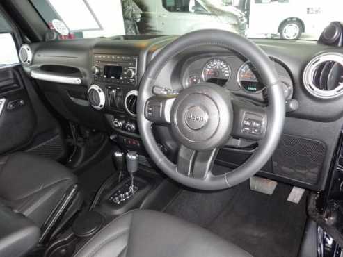 2014 Jeep Wrangler Unlimited 3.6L Sahara