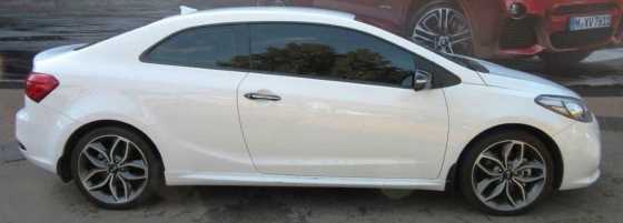 2014 Kia Cerato Koup 1.6T GDi,