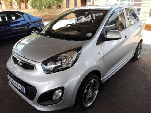 2014 Kia Picanto 1.2 EX