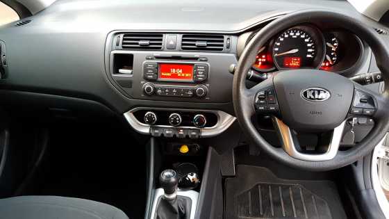 2014 Kia Rio 1.2 Sedan