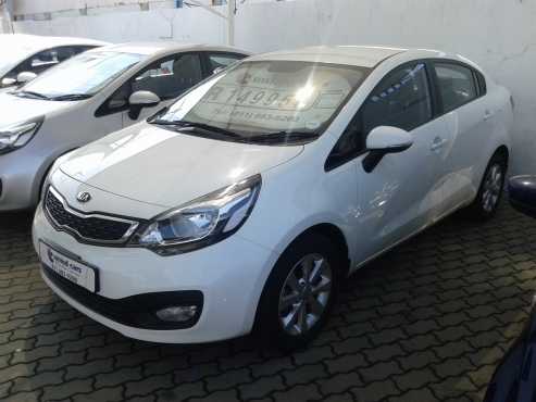 2014 KIA Rio 1.4 4dr SD  DK66LJ