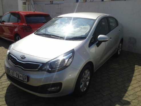 2014 KIA Rio 1.4 4dr Sedan  DK67PW For Sale