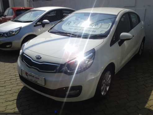 2014 KIA Rio 1.4 Sedan  DK66PP