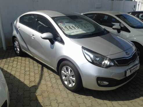 2014 KIA Rio 1.4 Sedan Manual  DK62DZ