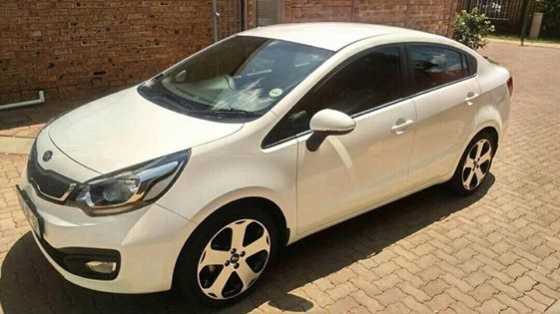 2014 Kia Rio 1.4 tec auto