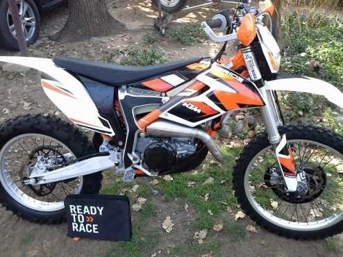 2014 KTM 250 Free ride