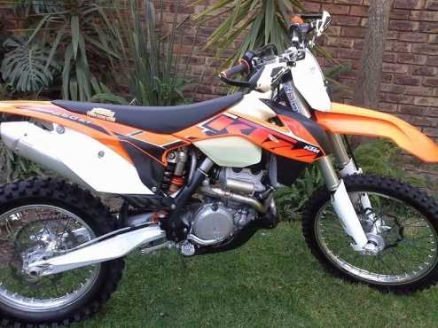 2014 KTM 250 XC-F