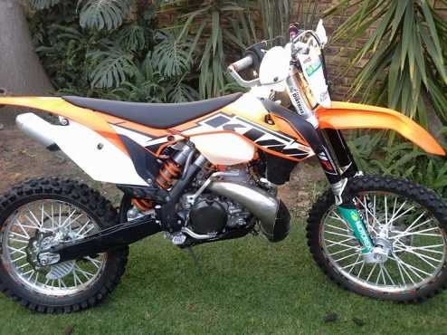 2014 KTM 250 XC-W