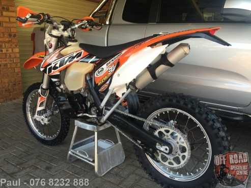 2014 KTM 250 XCW