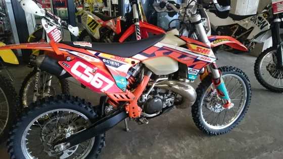 2014 KTM 300 XCW