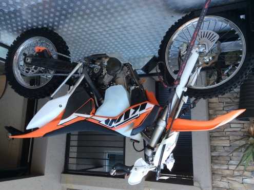 2014 KTM 350 XCW