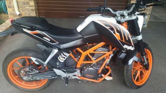 2014 KTM Duke 390