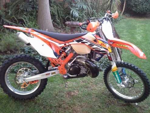 2014 KTM300 XC-W