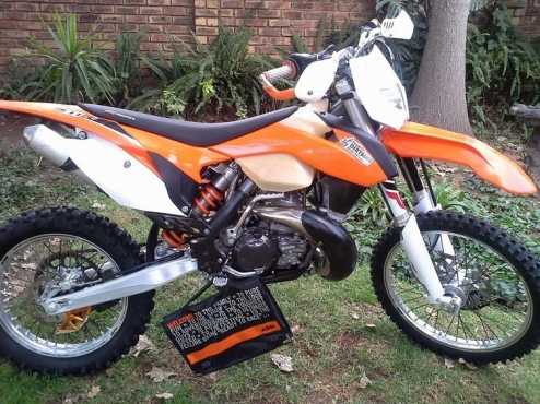 2014 KTM300 XC-W