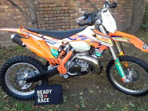 2014 KTM300 XC-W