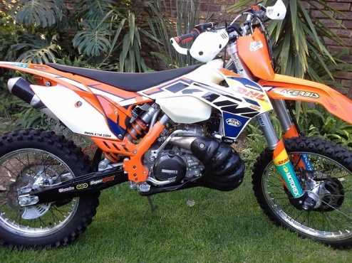 2014 KTM300 XCW